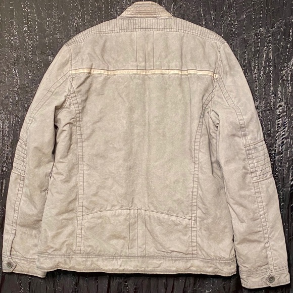 ✨FINAL PRICE🤑: Buckle Outerwear Embroidered Washed Jacket - Picture 11 of 16